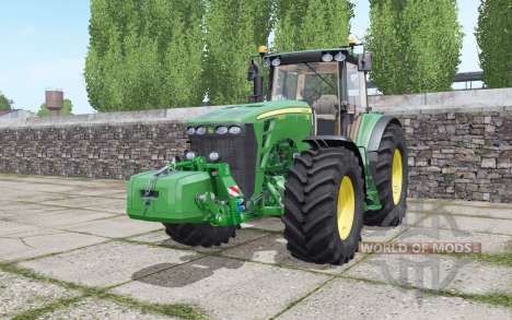 John Deere 8430 pour Farming Simulator 2017