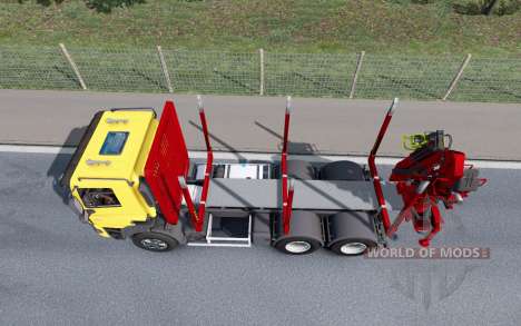 Tatra Phoenix T158 pour Euro Truck Simulator 2