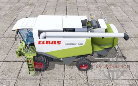 Claas Lexion 580 für Farming Simulator 2017