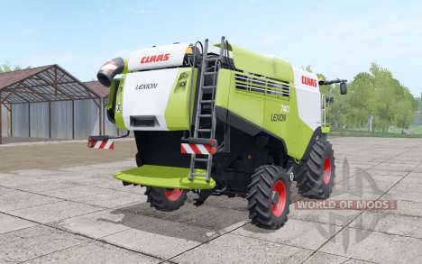 Claas Lexion 740 pour Farming Simulator 2017