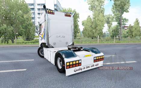 DAF XF Jelle Schouwstra für Euro Truck Simulator 2