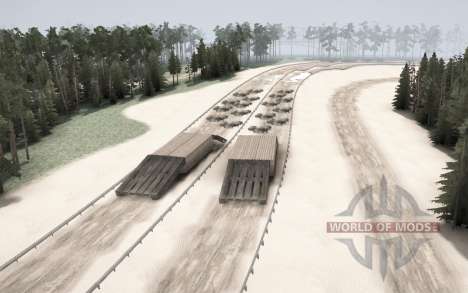 Circuito 4x4 pour Spintires MudRunner