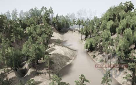 Rut Mountain pour Spintires MudRunner