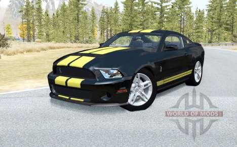 Shelby GT500 pour BeamNG Drive