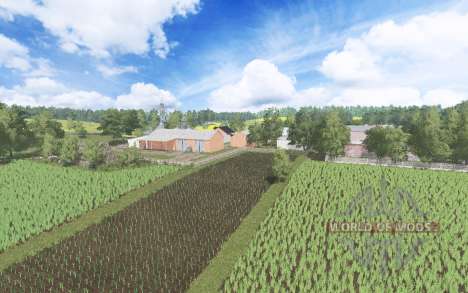 Poland Village für Farming Simulator 2017