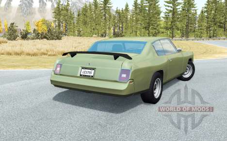 Gavril Barstow coupe pour BeamNG Drive