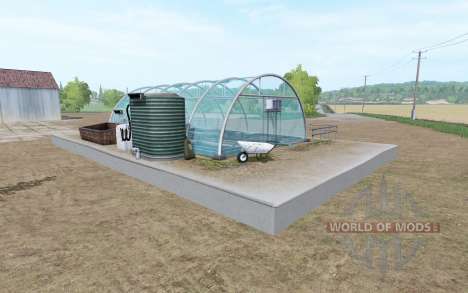 Greenhouse für Farming Simulator 2017