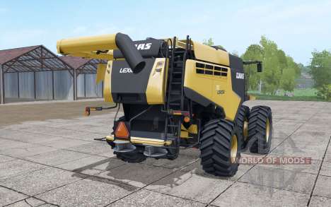 Claas Lexion 760 für Farming Simulator 2017