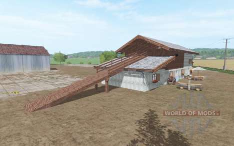 Dry Grass Storage für Farming Simulator 2017