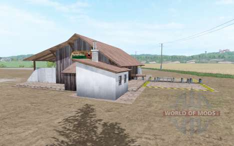 Scierie pour Farming Simulator 2017