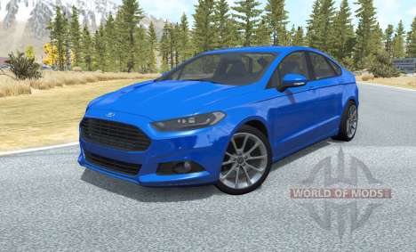 Ford Mondeo pour BeamNG Drive