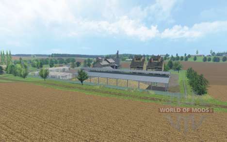 Région de tcherkassy pour Farming Simulator 2015