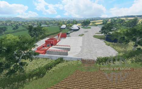 Ventonwyn Estate für Farming Simulator 2015