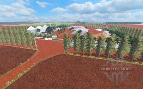 Fazenda Bahia Potrich pour Farming Simulator 2017