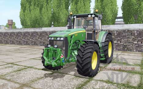 John Deere 8330 pour Farming Simulator 2017