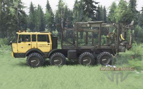Tatra T813 pour Spin Tires