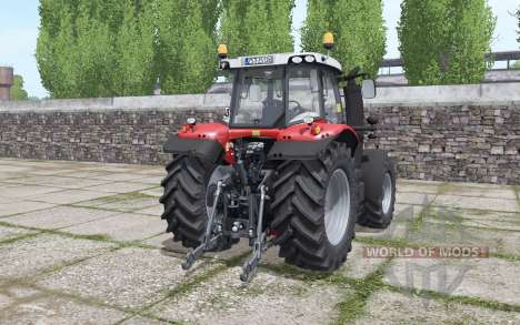 Massey Ferguson 6615 pour Farming Simulator 2017