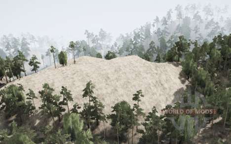 Rut Mountain pour Spintires MudRunner