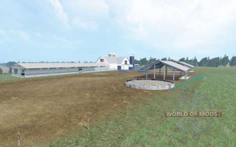 Clarke Farms für Farming Simulator 2015