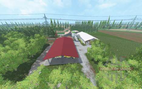 Moorriem für Farming Simulator 2015
