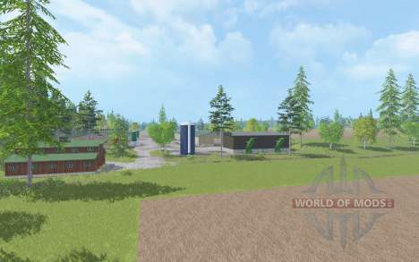 Lakeside Farm für Farming Simulator 2015