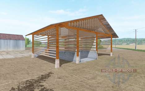 Cabane en bois pour Farming Simulator 2017