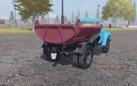 SONNERIE MMZ 555 pour Farming Simulator 2013