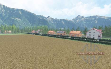 Fichtelberg pour Farming Simulator 2015