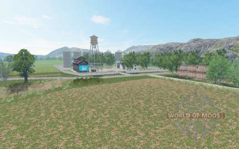 Balkanska Dolina für Farming Simulator 2015