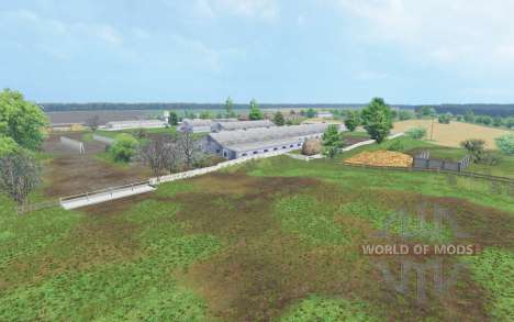 Tscherkassy region für Farming Simulator 2015