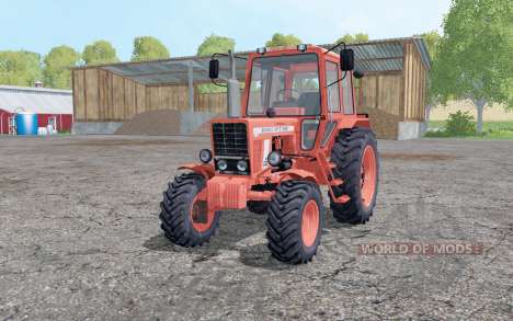 MTS Belarus 552 für Farming Simulator 2015