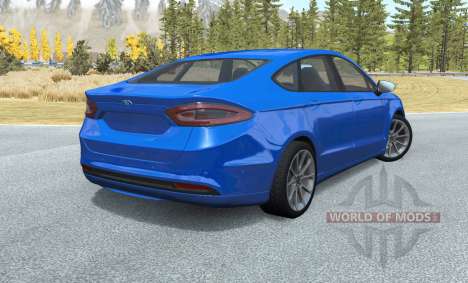 Ford Mondeo für BeamNG Drive