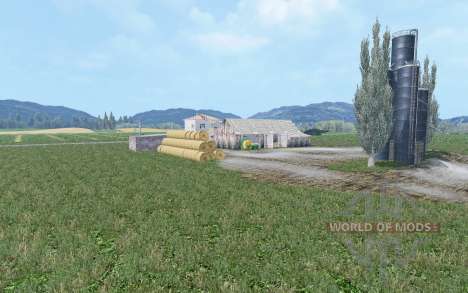 Forest Village für Farming Simulator 2015