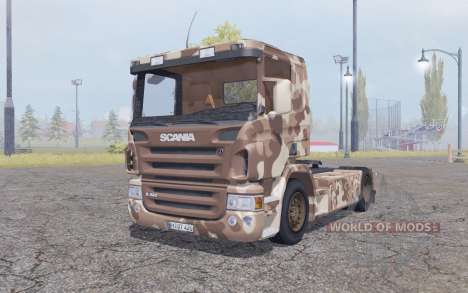 Scania R420 pour Farming Simulator 2013
