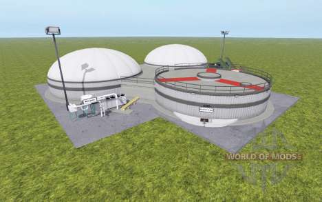 Biogas-Produktion für Farming Simulator 2017