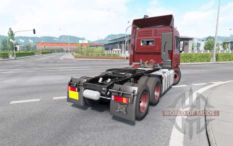 Foton Auman für Euro Truck Simulator 2