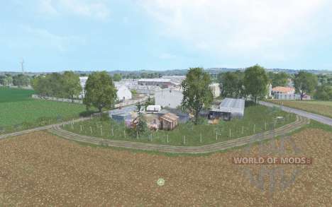 Dolnoslaska Wies für Farming Simulator 2015