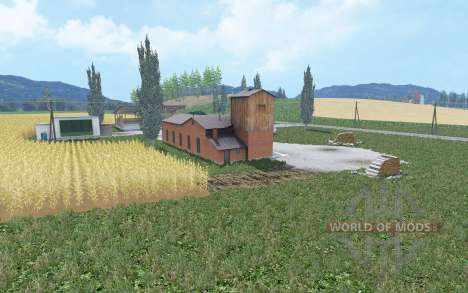 Forest Village pour Farming Simulator 2015
