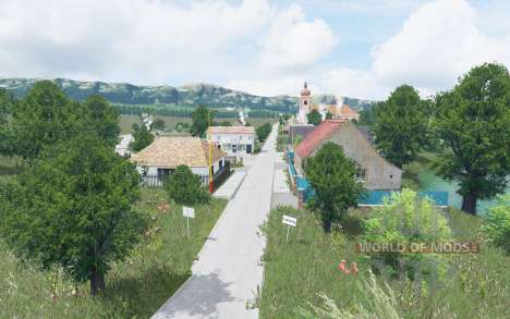 La slovaquie pour Farming Simulator 2015