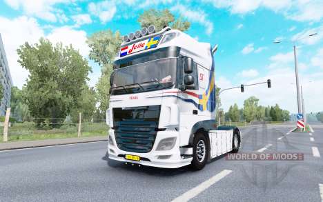 DAF XF Jelle Schouwstra pour Euro Truck Simulator 2