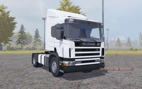 Scania P114L für Farming Simulator 2013