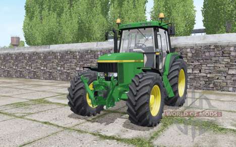 John Deere 6610 pour Farming Simulator 2017