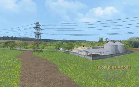 Nieciekawa pour Farming Simulator 2015