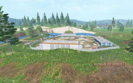Le babeurre pour Farming Simulator 2015