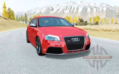 Audi RS 3 für BeamNG Drive