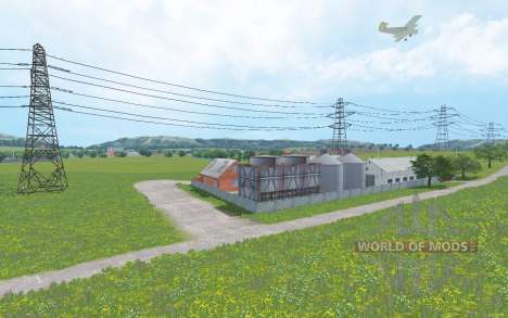 Kujawska Dolina pour Farming Simulator 2015