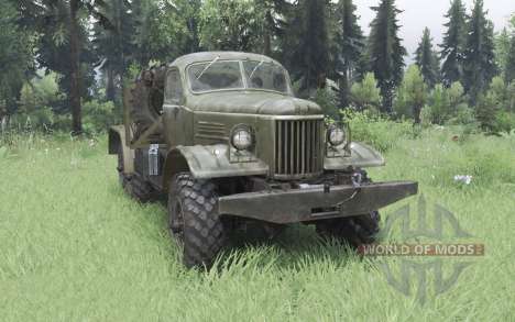 ZIL 157КДВ pour Spin Tires