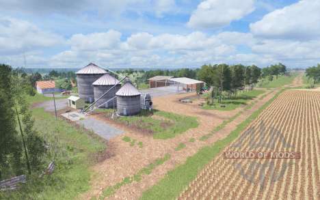 AgroWest pour Farming Simulator 2017