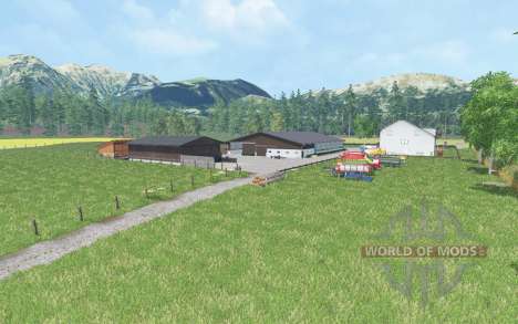 Talmap für Farming Simulator 2015