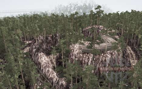 Deep Forest pour Spintires MudRunner